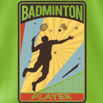 Badminton - hráč