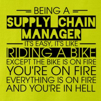 Being a supply chain manager - bike