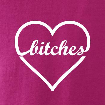 Bitches (párové triko)