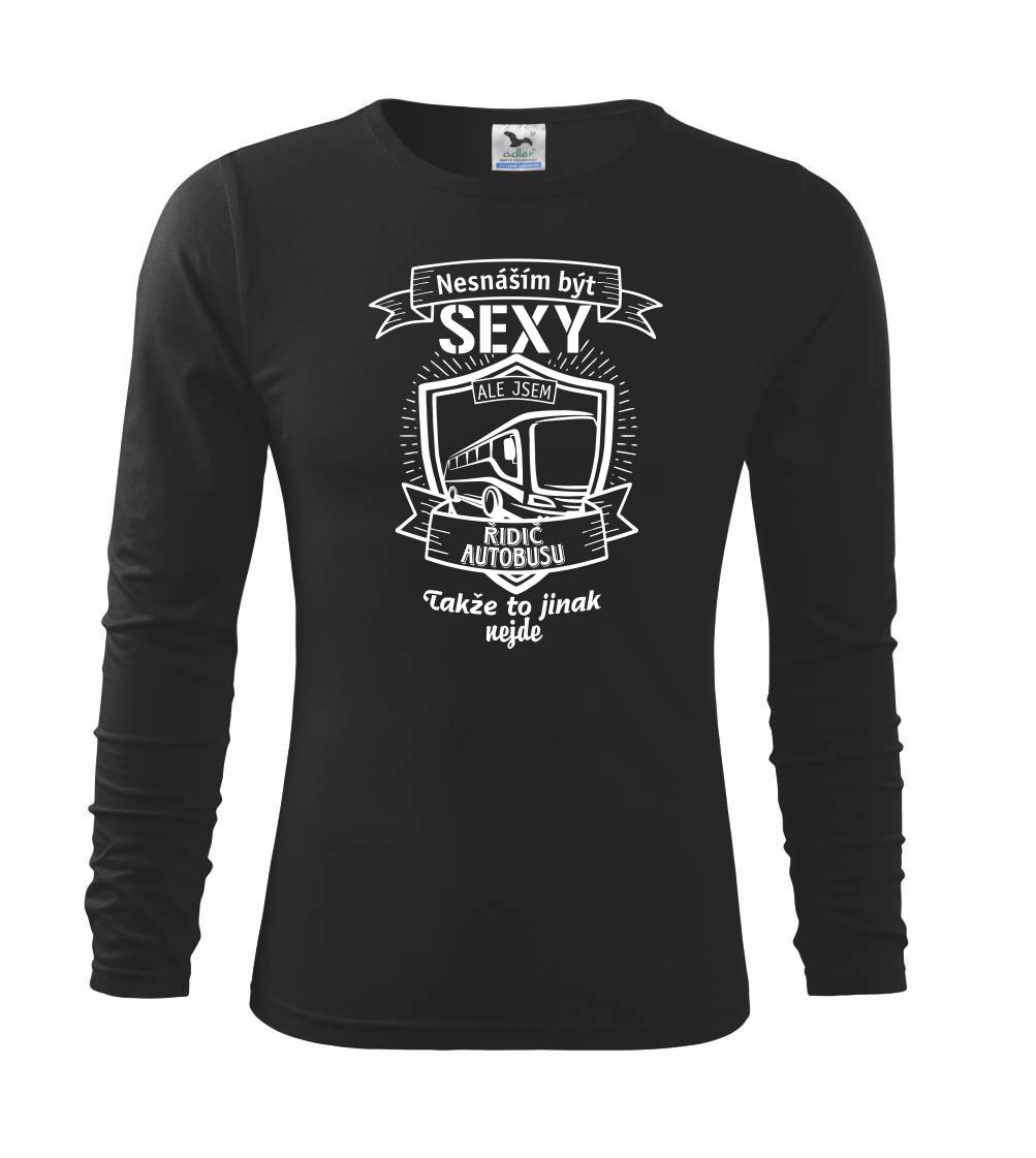 Nesnáším být sexy - Řidič autobusu, řidička autobusu Nesnáším být sexy - Řidič autobusu, řidička autobusu
