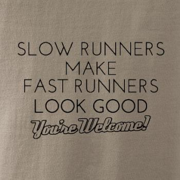 Slow runners