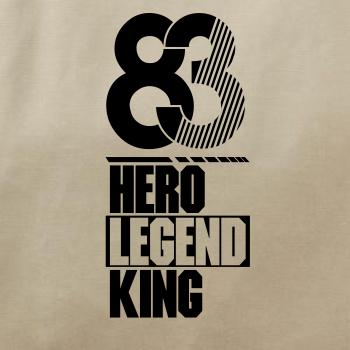 Hero, Legend, King x Queen 1983