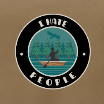 I hate people - kanoe