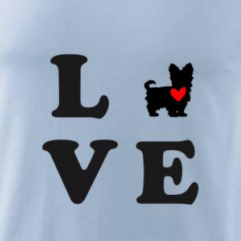 Yorkšírský terier love