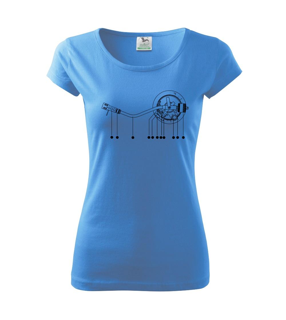 Nákres rameno gramofonu