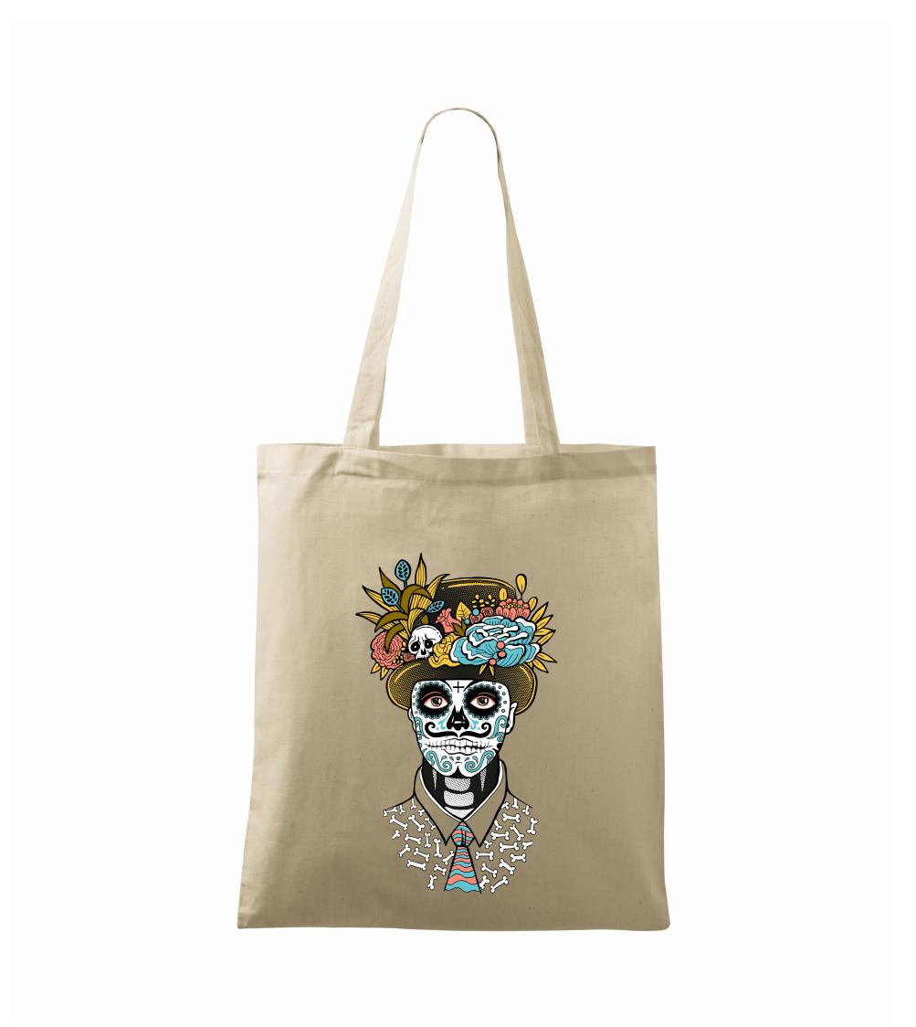 Mexická maska - muž (Pecka design)