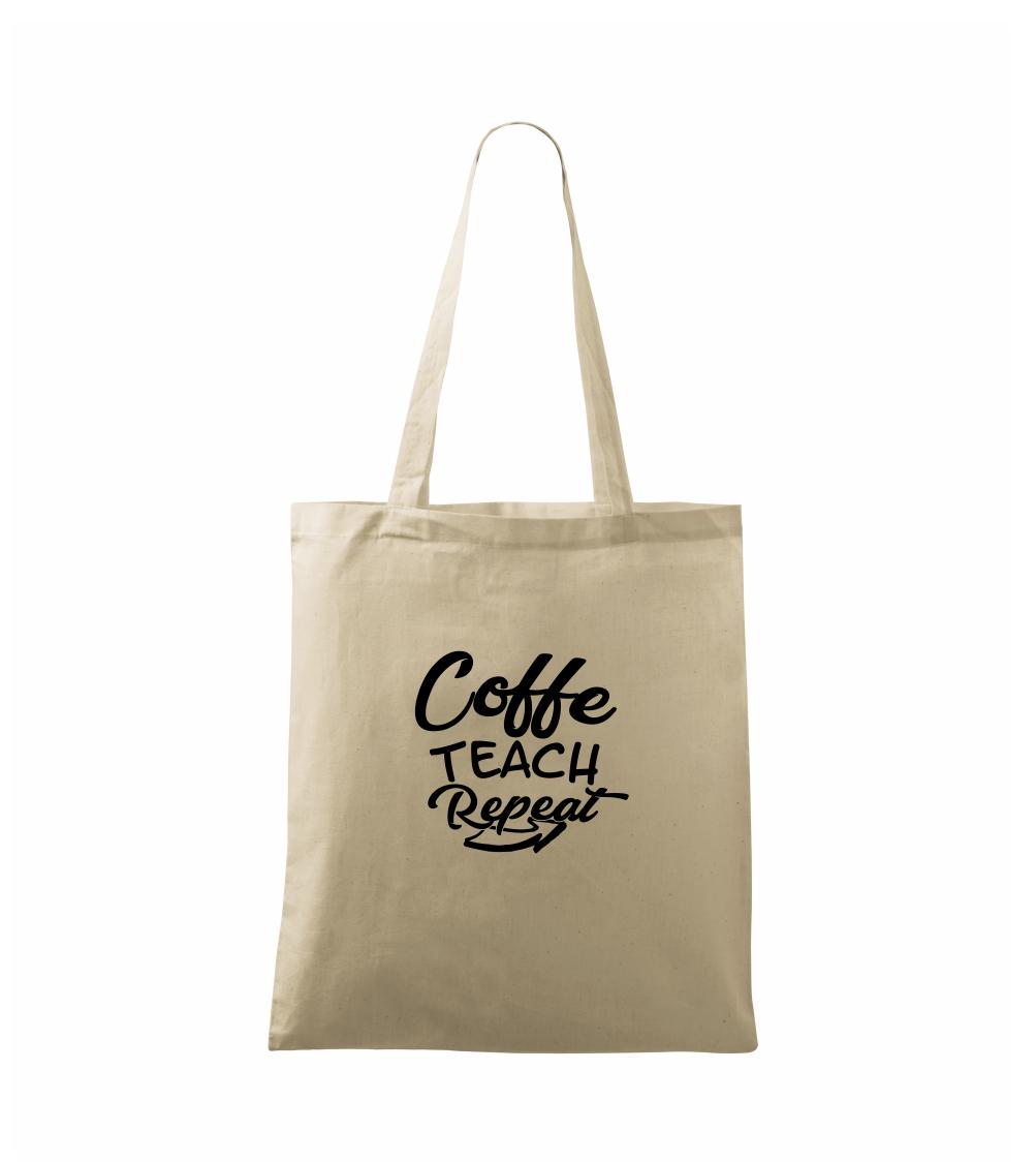 Coffe teach repeat