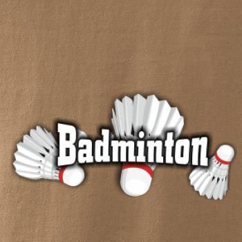 Badminton - tři košíky Badminton - tři košíky
