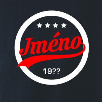 Vlastní jméno v kruhu