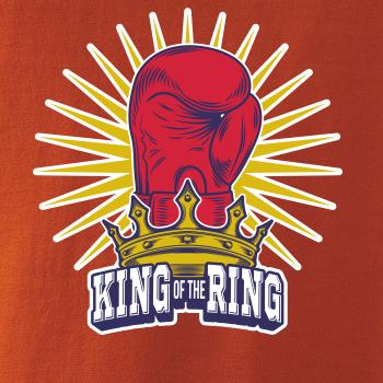 Box King of the ring - rukavice na výšku