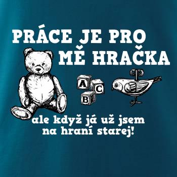 Práce je pro mě hračka