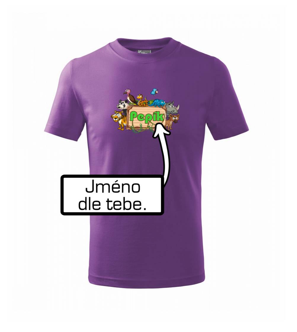 Zvířátka a jméno