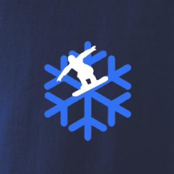 Snowboard vločka Snowboard vločka