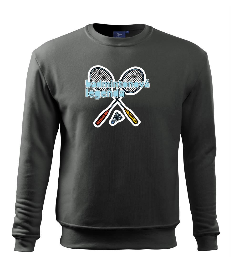 Badmintonová legenda