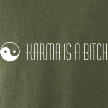 Karma nápis dlouhý