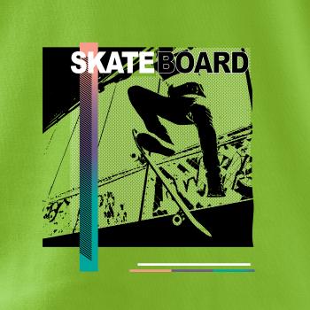 Skateboard black photo