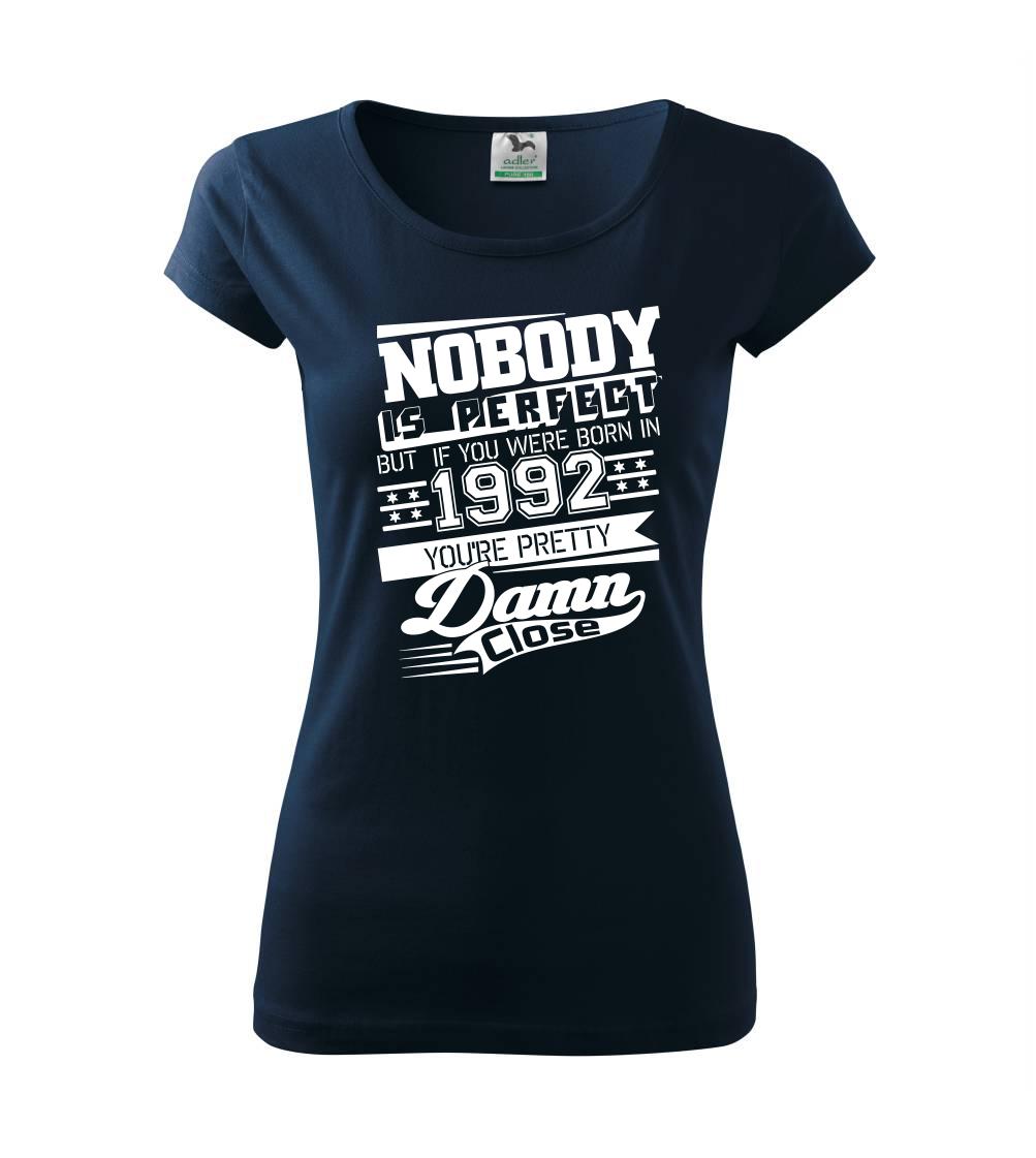 Nobody is perfect - 1992 Nobody is perfect - 1992