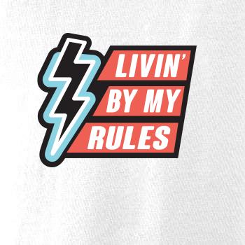 Livin by my rules Livin by my rules