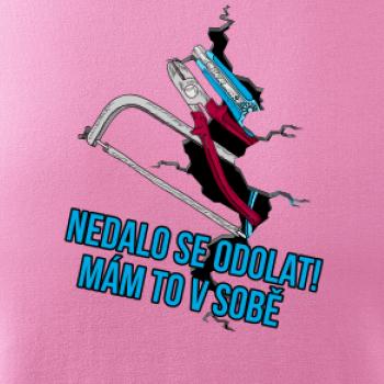 Nedalo se odolat, mám to v sobě nářadí