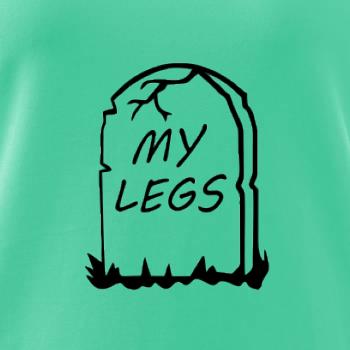 Náhrobek - My legs