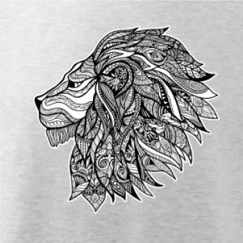 Hlava lva - mandala