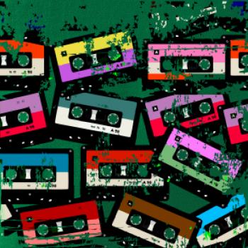 Old school MC kazeta