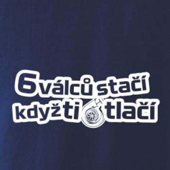 6 válců stačí, když ti turbo tlačí