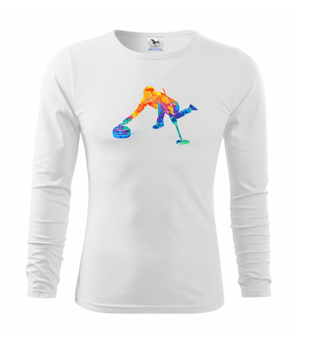 Curling splash