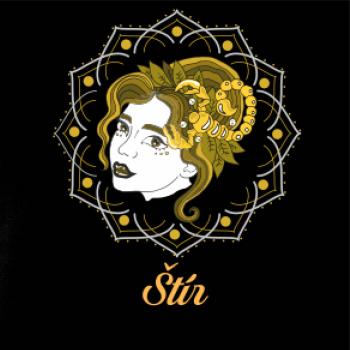 Znamení ženy - Štír CZ (Pecka design)