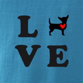 Čivava love