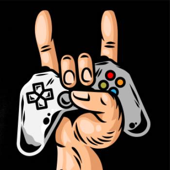 Gamer - gamepad paroháč Gamer - gamepad paroháč