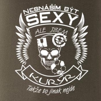 Nesnáším být sexy - kurýr