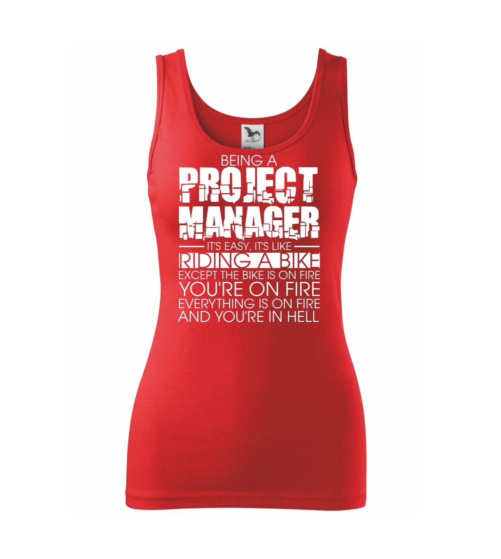Being A Project Manager - bike Being A Project Manager - bike