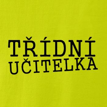 Třídní učitelka