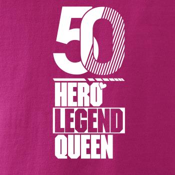 Hero, Legend, King x Queen 1950