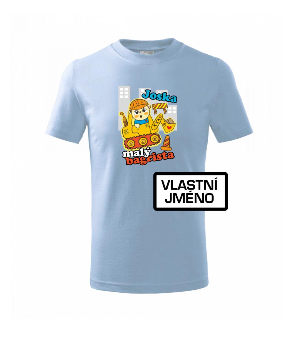 Malý bagrista - vlastní jméno Malý bagrista - vlastní jméno