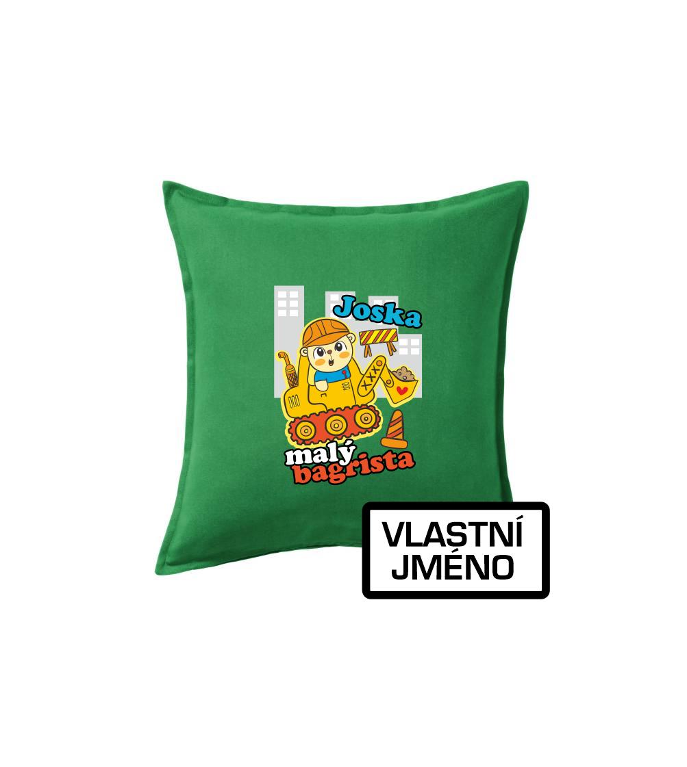 Malý bagrista - vlastní jméno