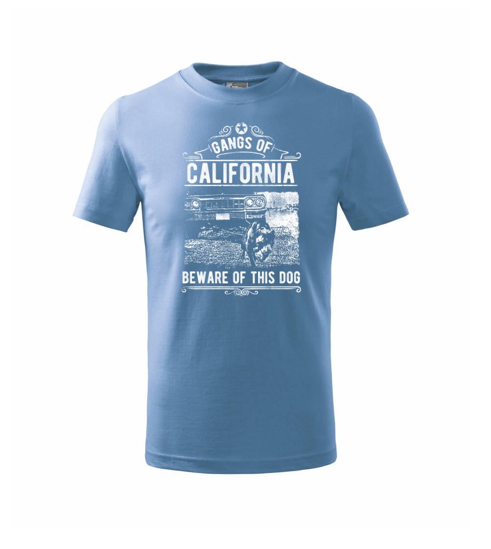 Gangs Of California - Triko dětské basic