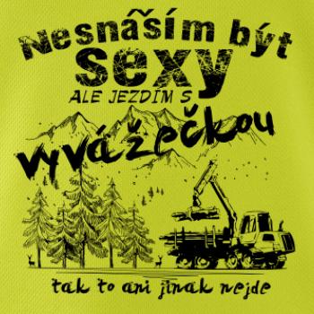 Nesnáším být sexy - vyvažečka Nesnáším být sexy - vyvažečka
