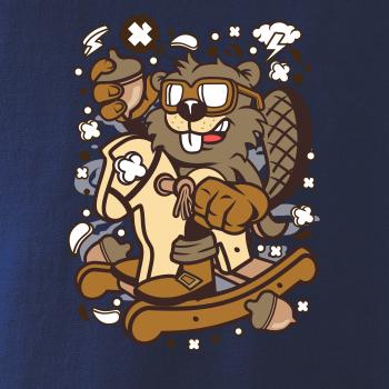 Bobr a houpací kůň