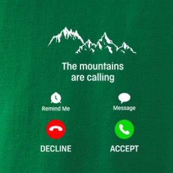 The mountains are calling - telefon