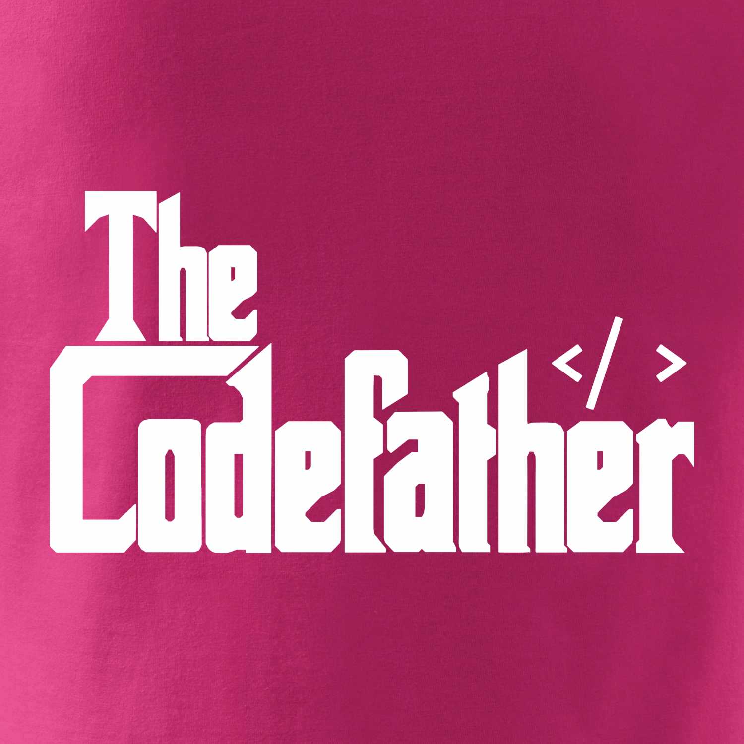 The codefather - Volné triko city
