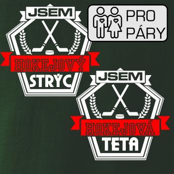 Jsem hokejový strýc / hokejová teta