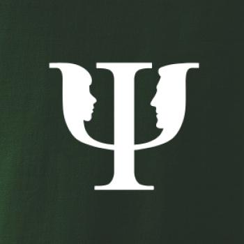 Psychologie logo muž a žena