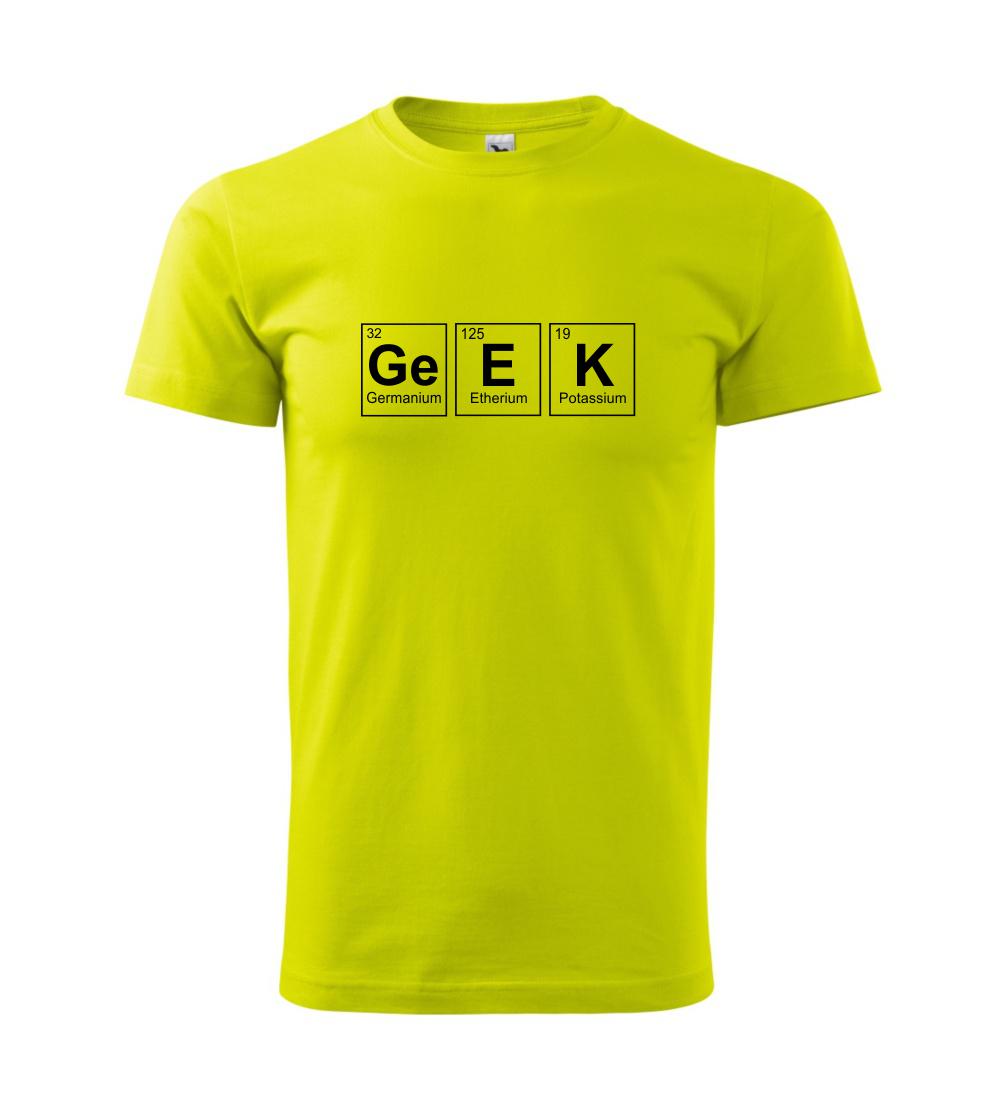 Geek  - periodická tabulka Geek  - periodická tabulka