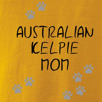 Australian Kelpie mom (Australská kelpie) (Reflexní tlapky)