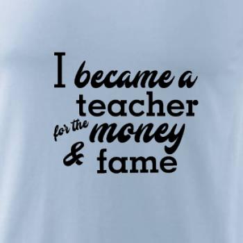 Became a teacher