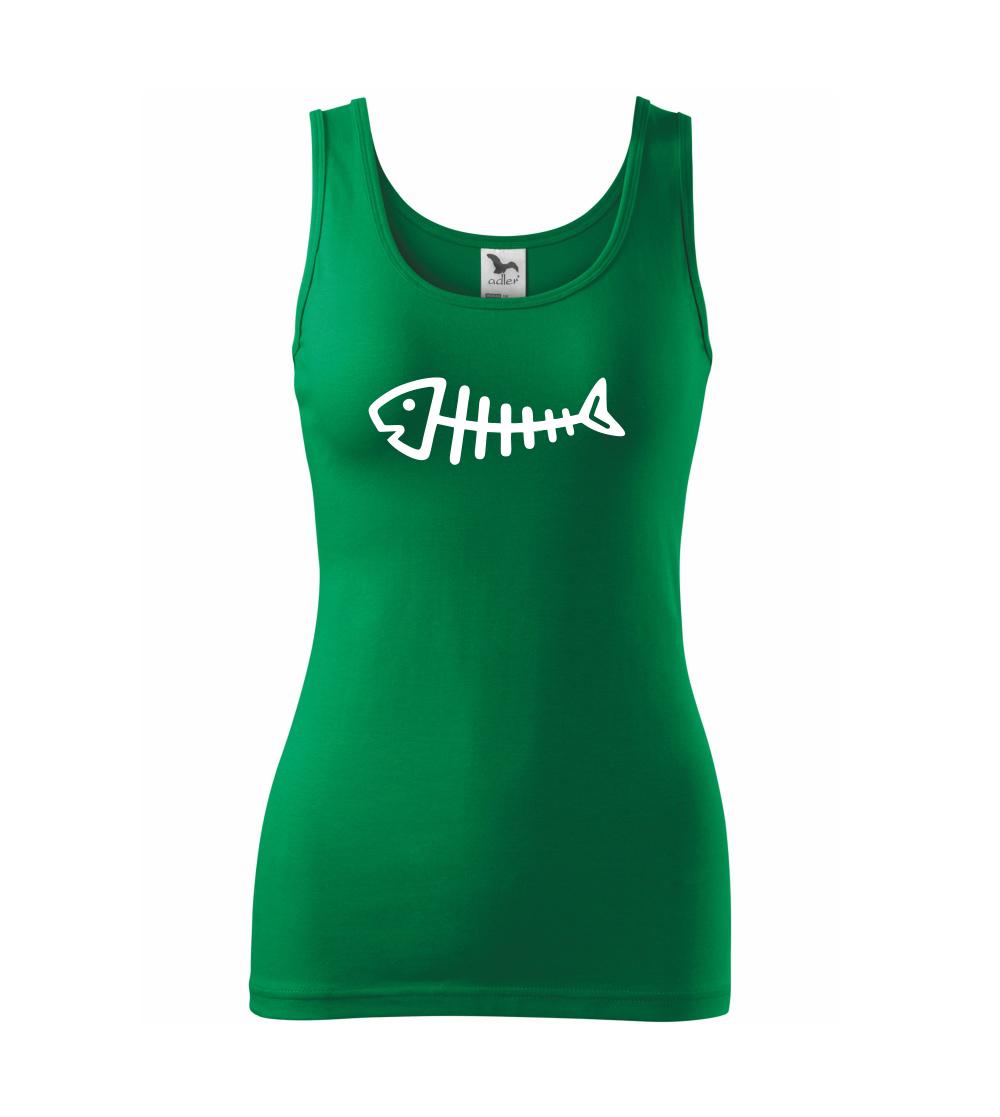 Rybí  kostra kreslená