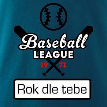 Baseball league vlastní ročník