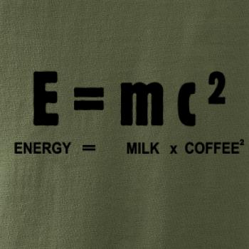 Teorie relativity mléko a káva